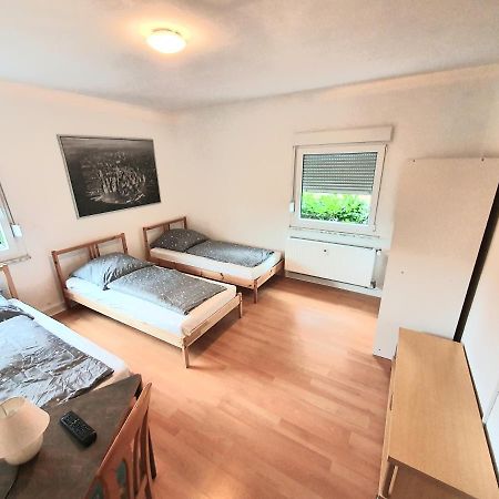 Lieblingsmensch Oberhausen Mit Terrasse Apartamento Exterior foto
