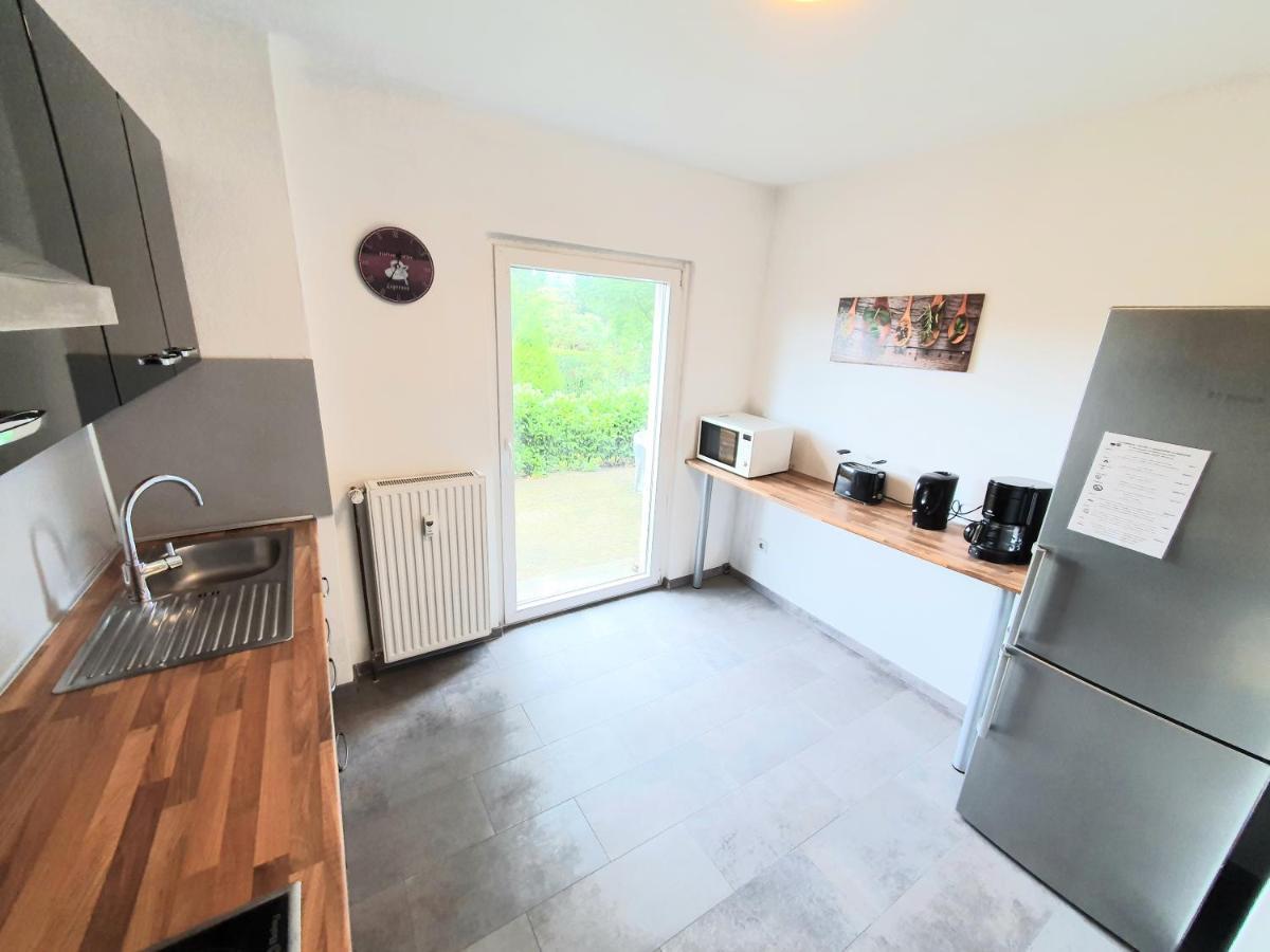 Lieblingsmensch Oberhausen Mit Terrasse Apartamento Exterior foto