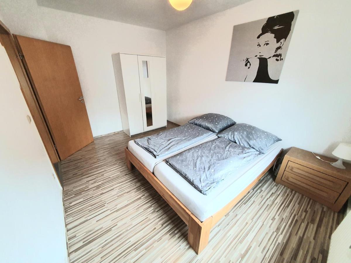 Lieblingsmensch Oberhausen Mit Terrasse Apartamento Exterior foto