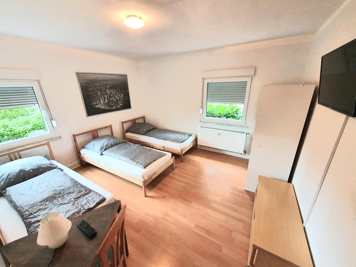 Lieblingsmensch Oberhausen Mit Terrasse Apartamento Exterior foto
