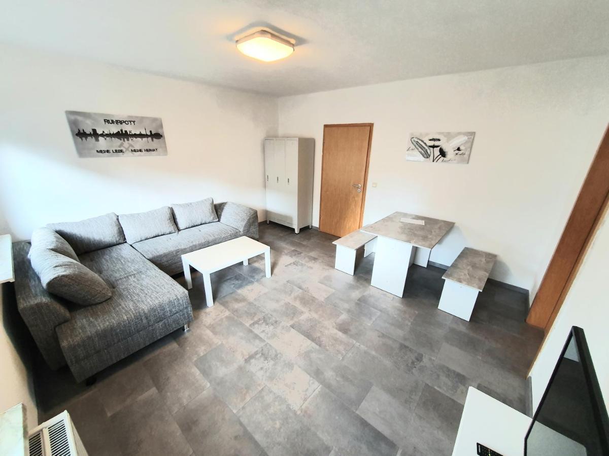 Lieblingsmensch Oberhausen Mit Terrasse Apartamento Exterior foto