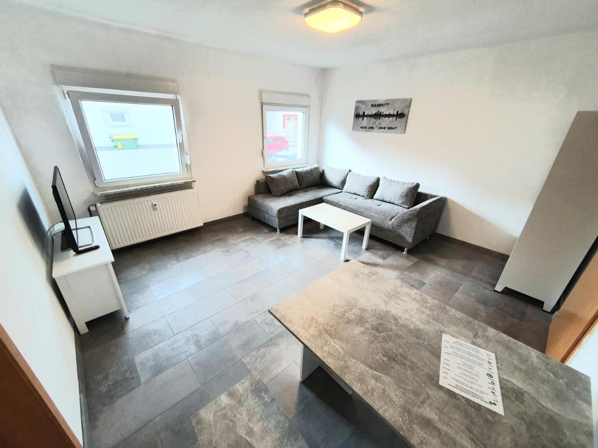 Lieblingsmensch Oberhausen Mit Terrasse Apartamento Exterior foto