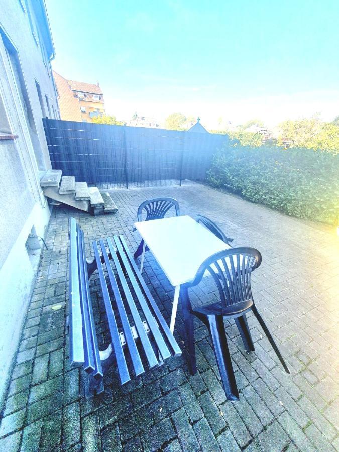 Lieblingsmensch Oberhausen Mit Terrasse Apartamento Exterior foto