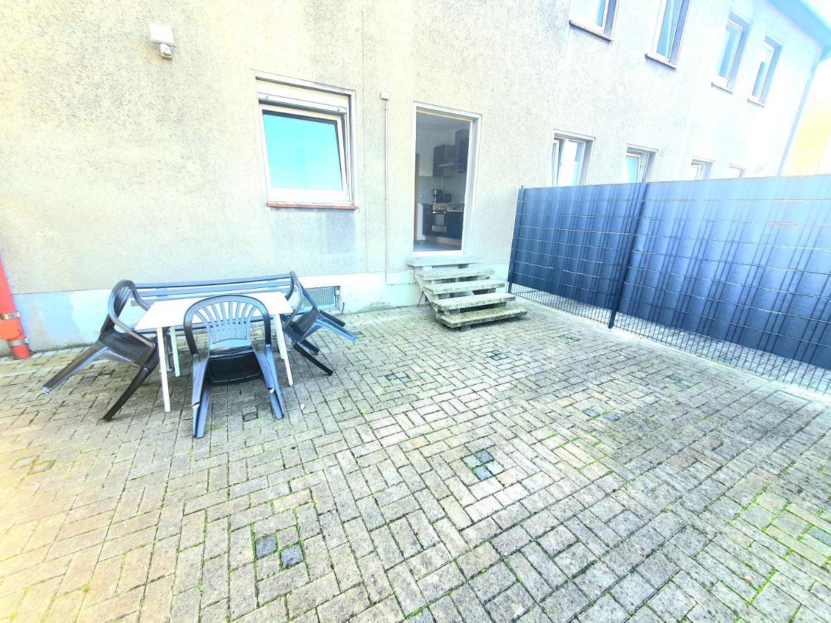 Lieblingsmensch Oberhausen Mit Terrasse Apartamento Exterior foto