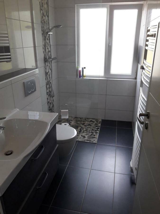 Lieblingsmensch Oberhausen Mit Terrasse Apartamento Exterior foto